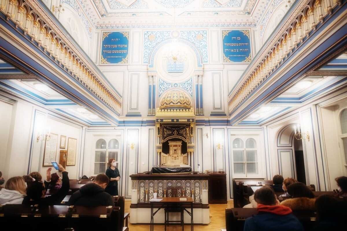 Экскурсия в Большую хоральную синагогу с еврейским ужином