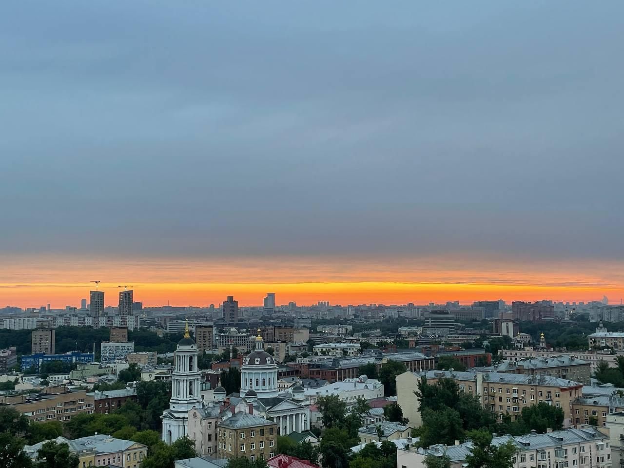 «Новый ракурс столицы» - экскурсия по крышам (ГРУППОВАЯ)