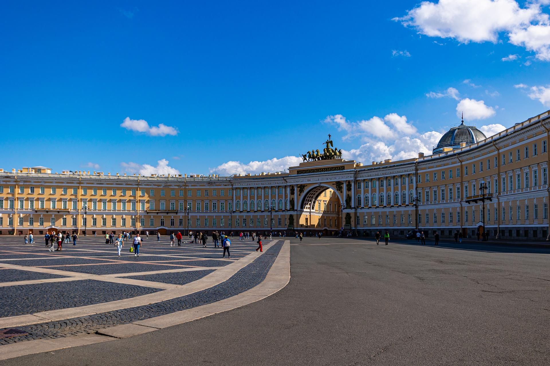 👌 Обзорная пешеходная экскурсия по Санкт-Петербургу и Эрмитаж  (ИНДИВИДУАЛЬНАЯ)