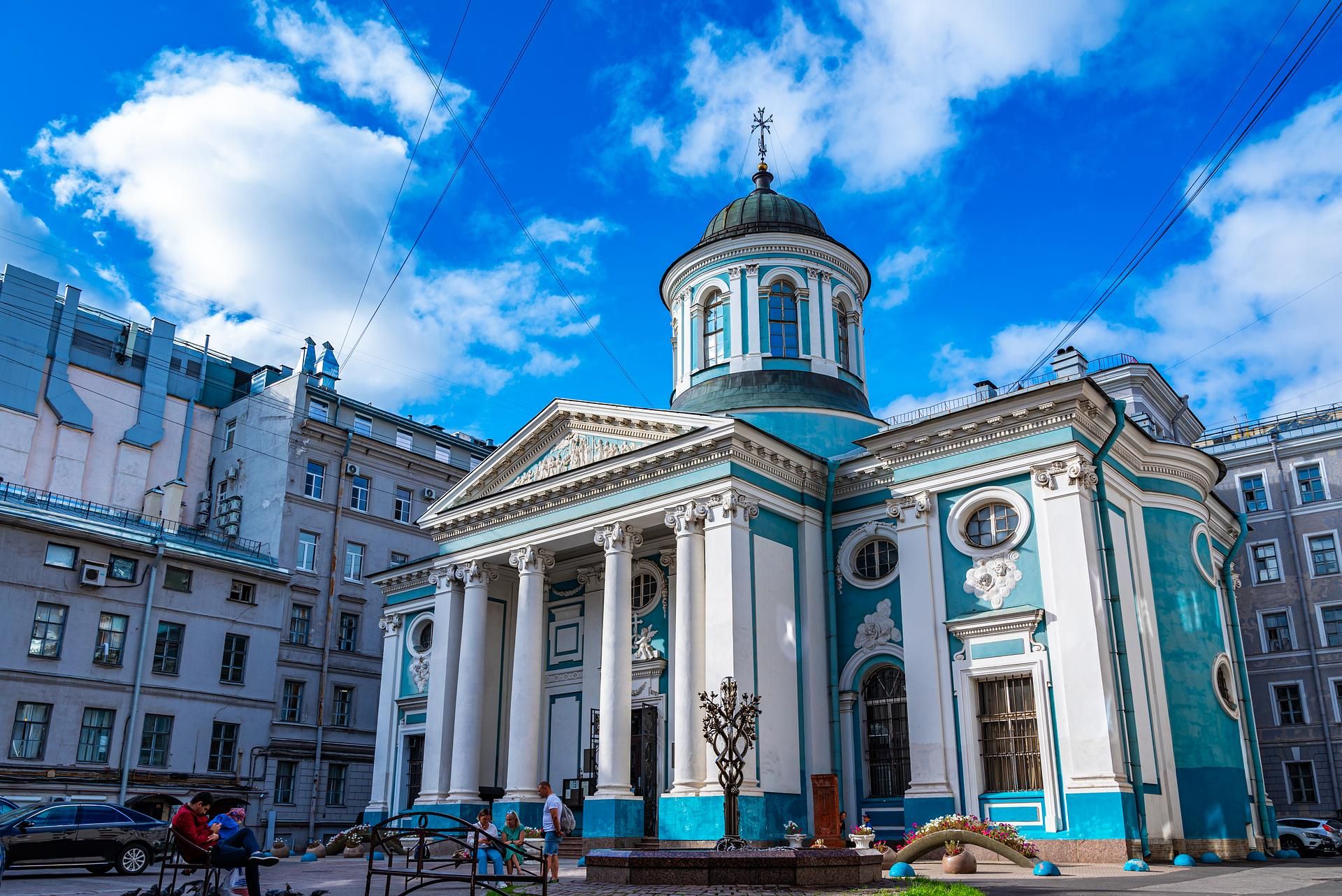 👌 Обзорная пешеходная экскурсия по Санкт-Петербургу и Эрмитаж  (ИНДИВИДУАЛЬНАЯ)