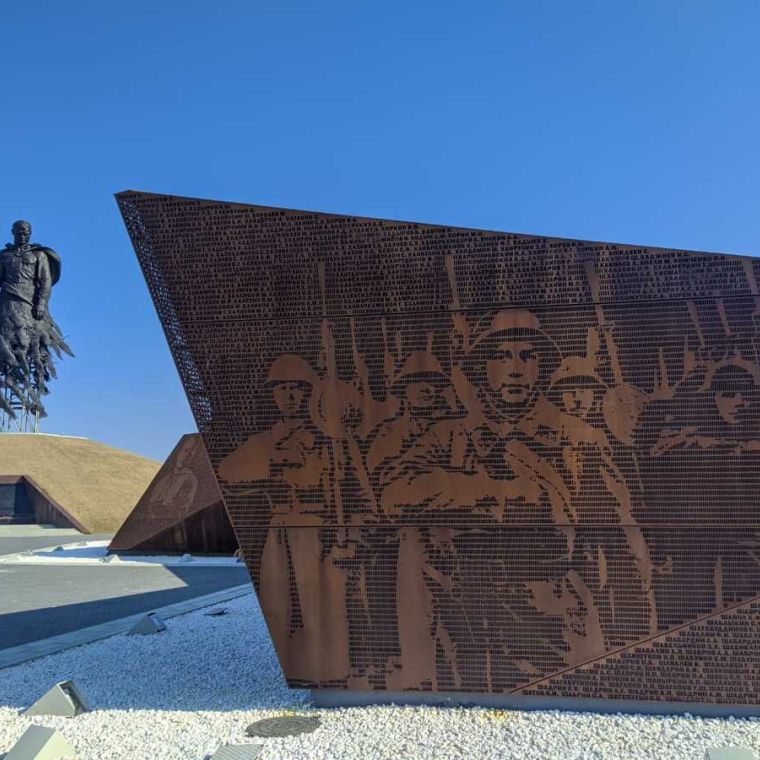 Тверское княжество: Старица - Ржев + мемориал Советскому солдату